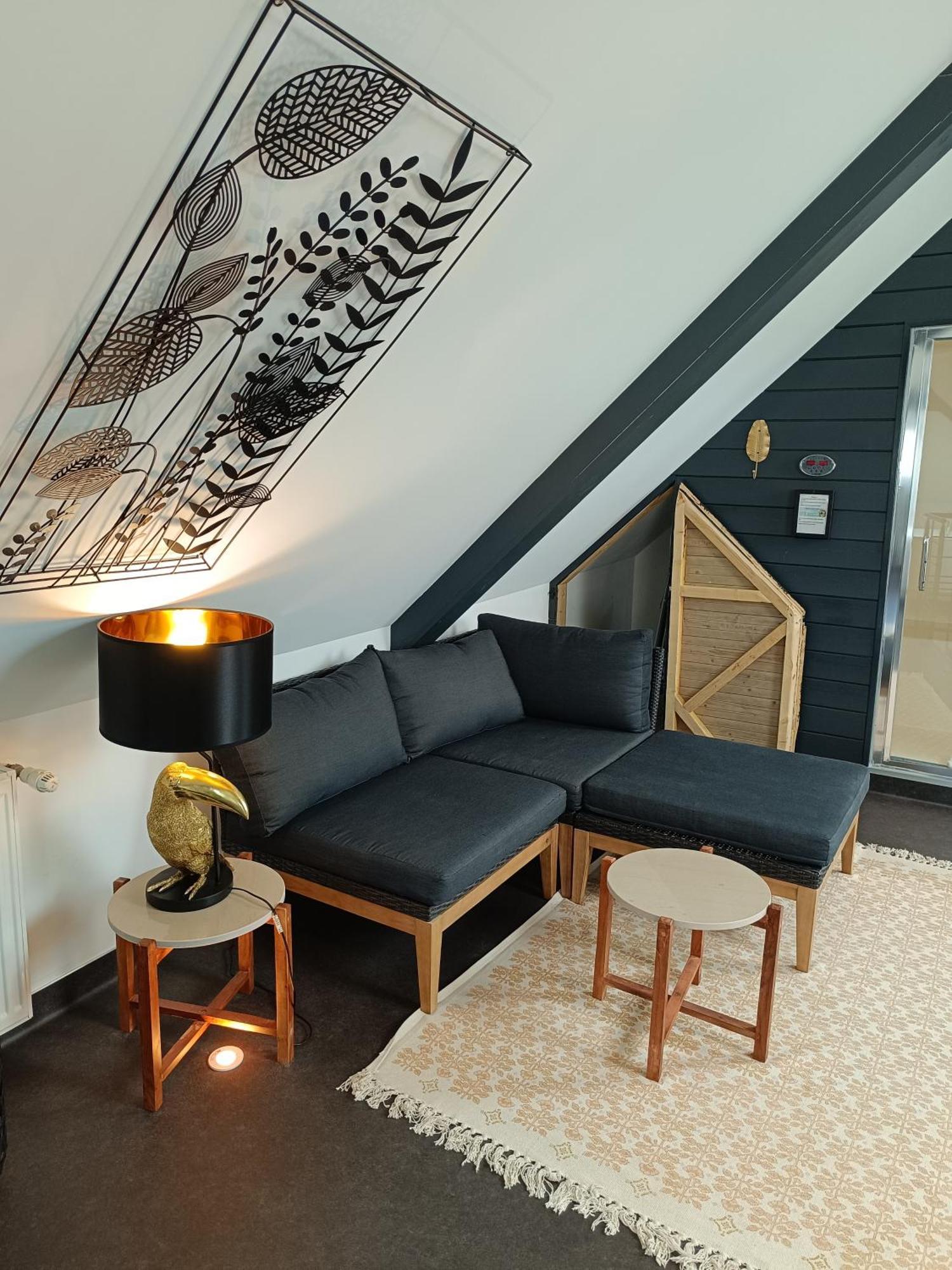 Les Suites De Bougainville กงการ์โน ภายนอก รูปภาพ