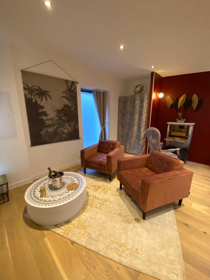 Les Suites De Bougainville กงการ์โน ภายนอก รูปภาพ